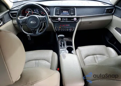 2016 Kia Optima Ex z USA, uszkodzony, nr VIN 5XXGU4L38GG048838